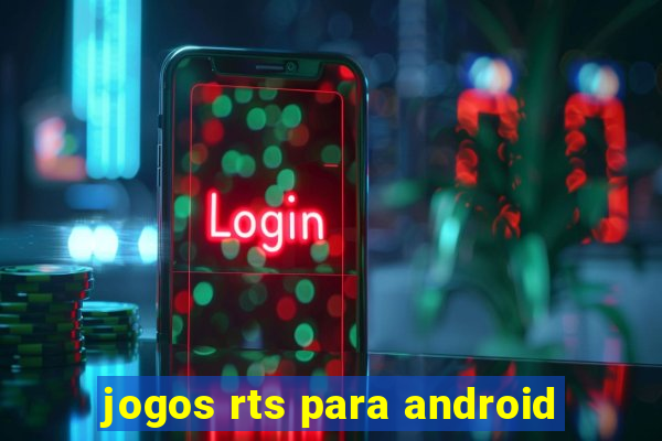 jogos rts para android